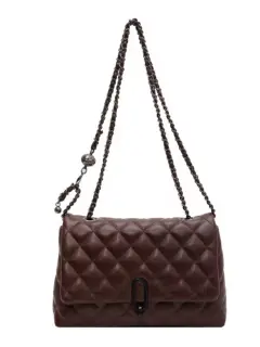 Bolso de mano con cadena cruzada